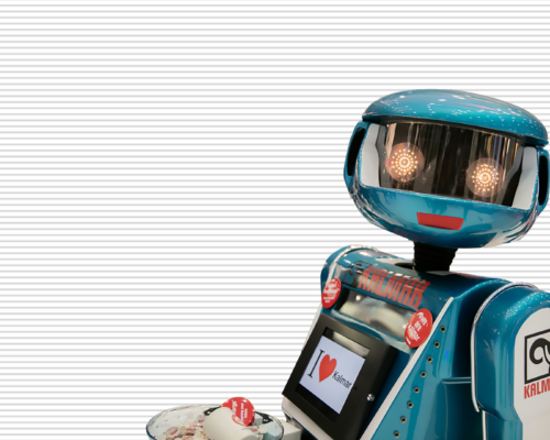 Promotional robot hire and rental, exhibition robot