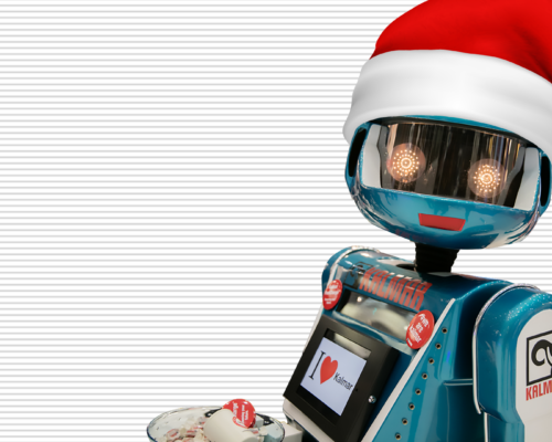 Promotional exhibition robot for hire and rental